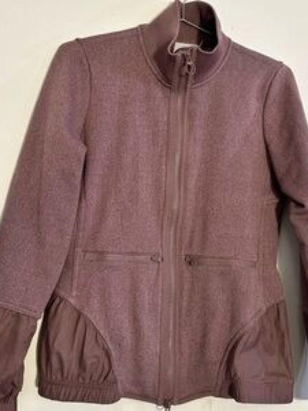 Adidas by Stella McCartney mauve Utility‎ Jacket